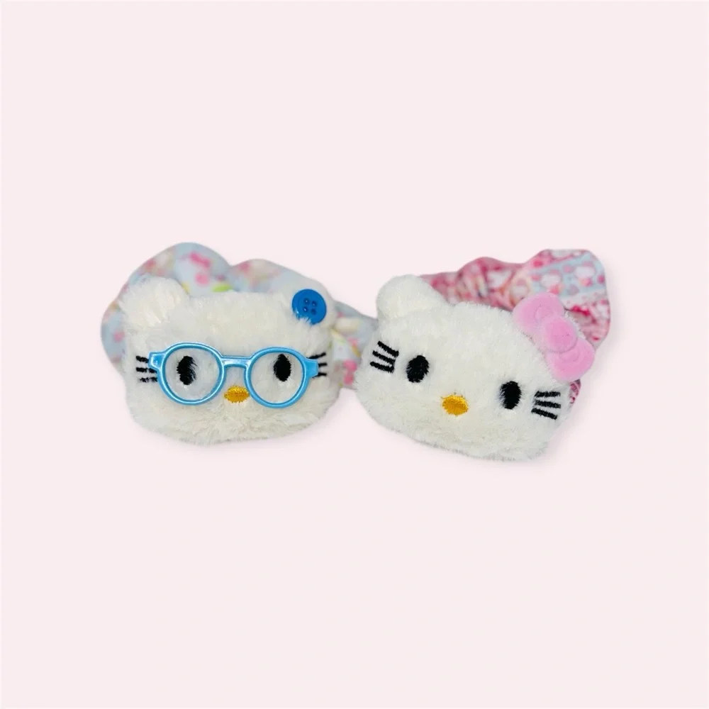 NWOT Hello Kitty Hair Ties